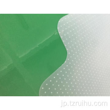 PVCフロアマット透明なカーペット